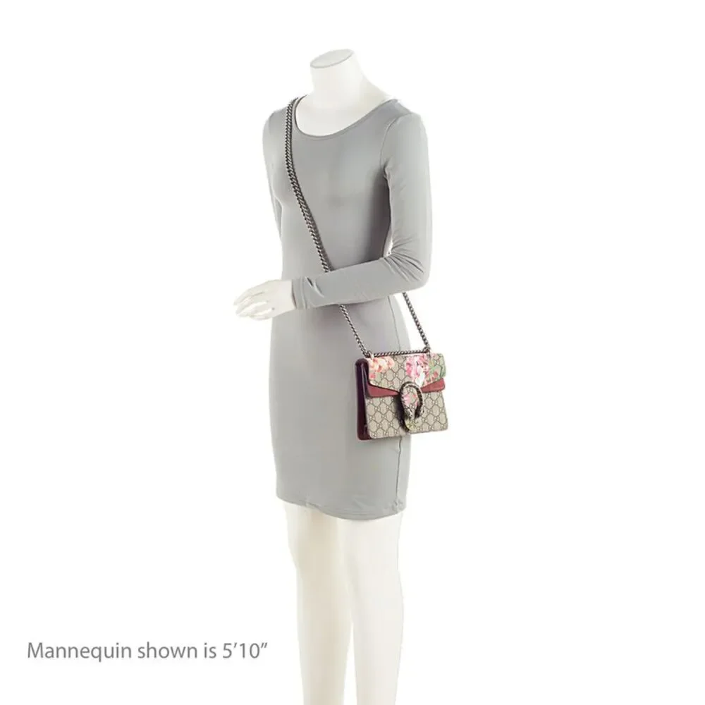 Gucci GG Supreme Blooms Dionysus Small Shoulder Bag - Picture 5 of 15